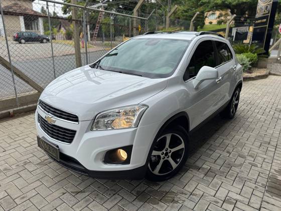CHEVROLET TRACKER 1.8 MPFI LTZ 4X2 16V FLEX 4P AUTOMÁTICO